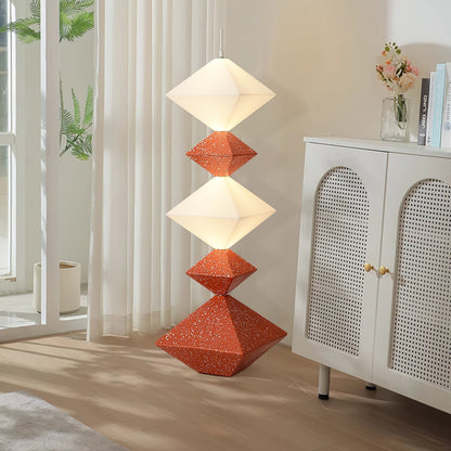 Rhombus Cube Floor Lamp Floor lamp
