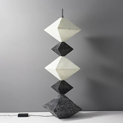 Rhombus Cube Floor Lamp Floor lamp