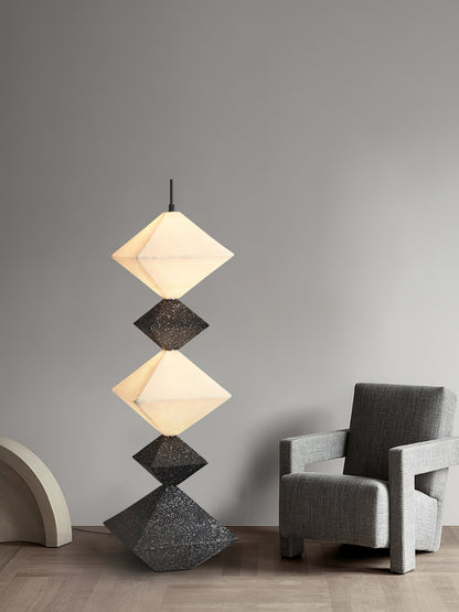 Rhombus Cube Floor Lamp Floor lamp