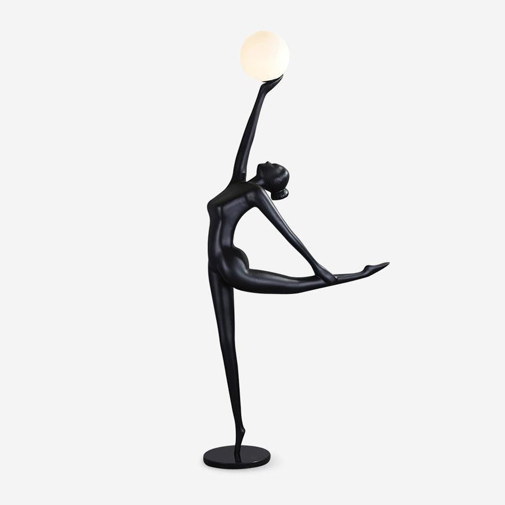 Rhythmic Gymnast Sculpture Floor Lamp Floor lamp