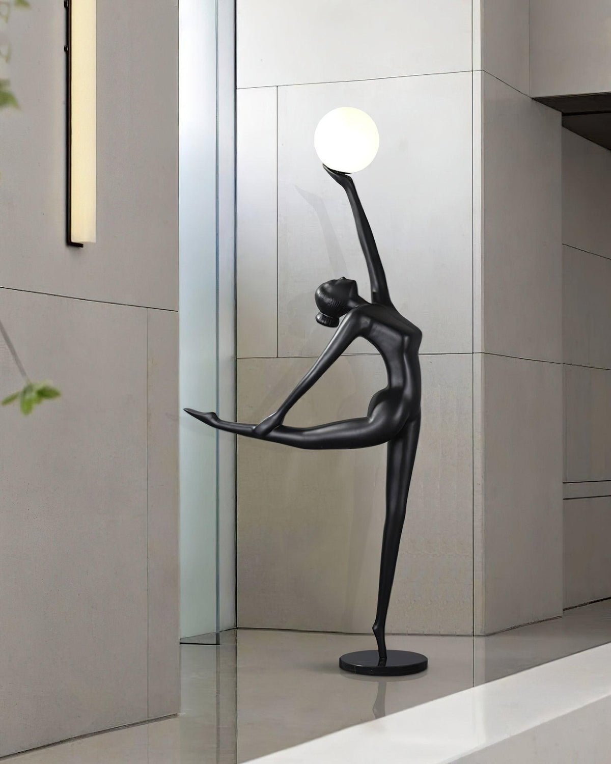 Rhythmic Gymnast Sculpture Floor Lamp Floor lamp