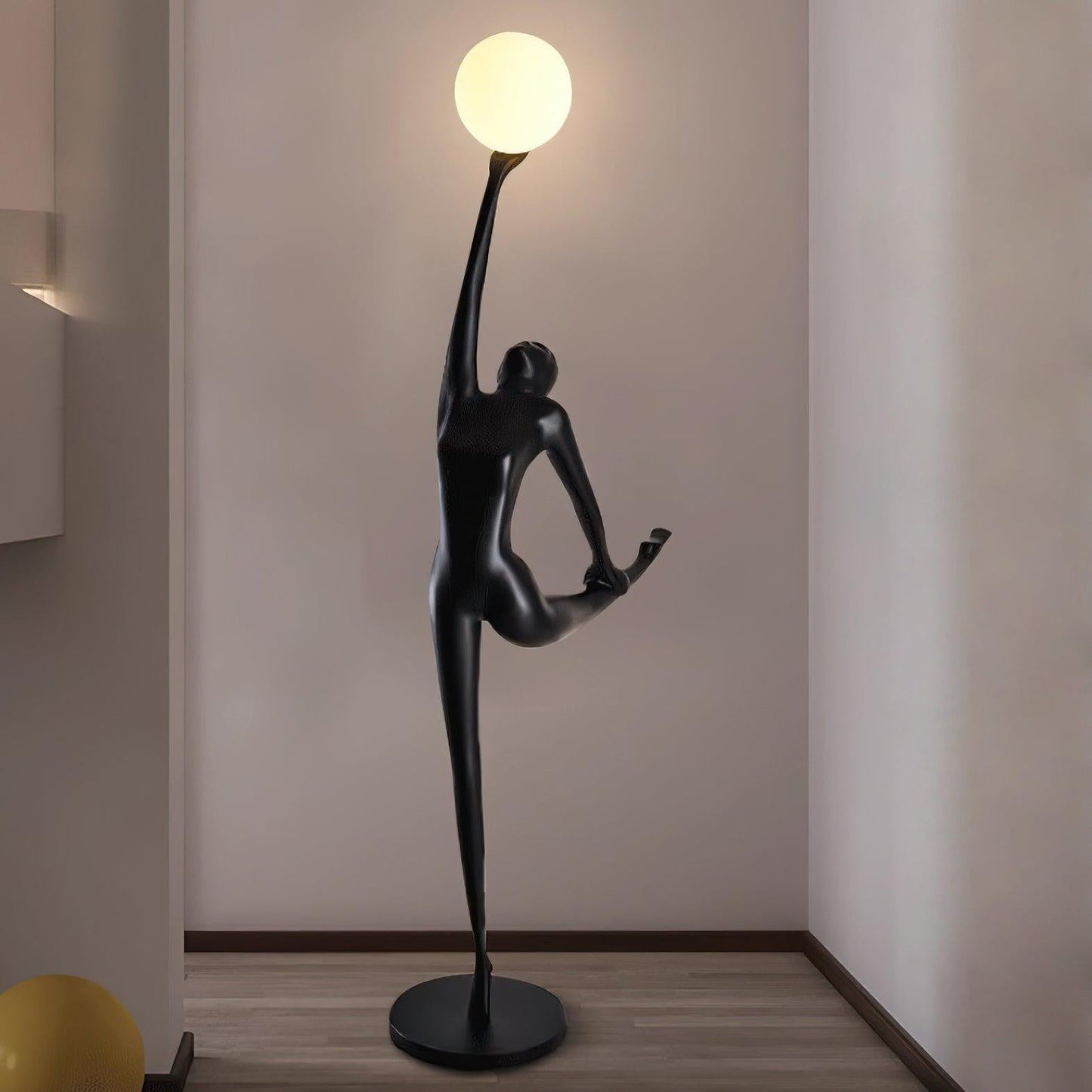 Rhythmic Gymnast Sculpture Floor Lamp Floor lamp