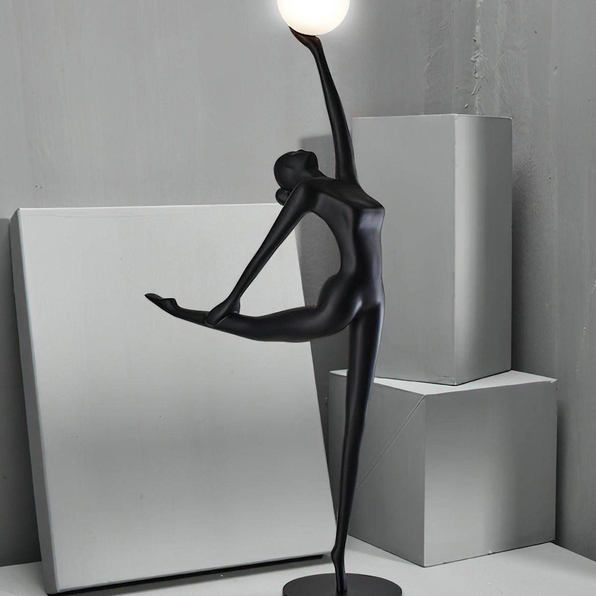 Rhythmic Gymnast Sculpture Floor Lamp Floor lamp