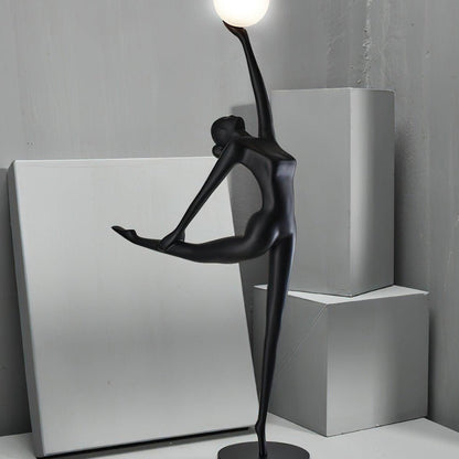 Rhythmic Gymnast Sculpture Floor Lamp Floor lamp