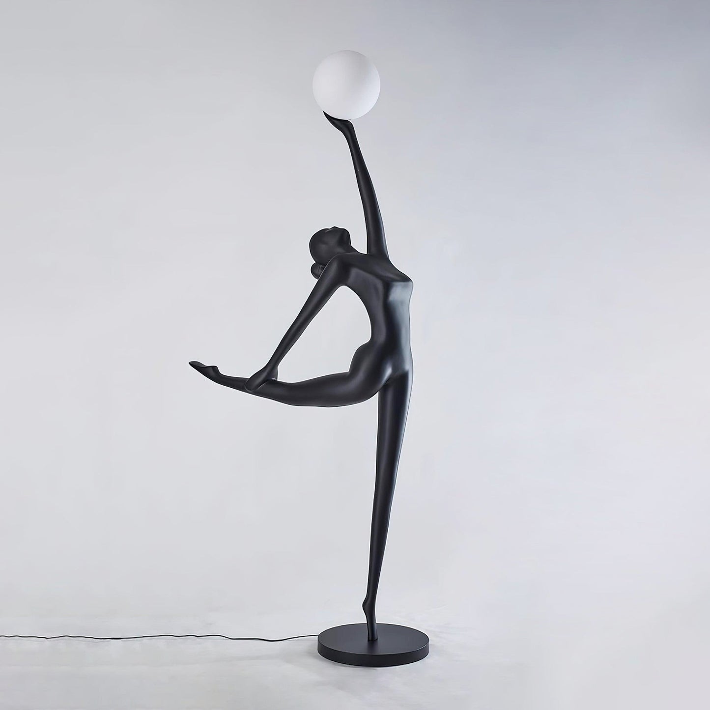 Rhythmic Gymnast Sculpture Floor Lamp Floor lamp