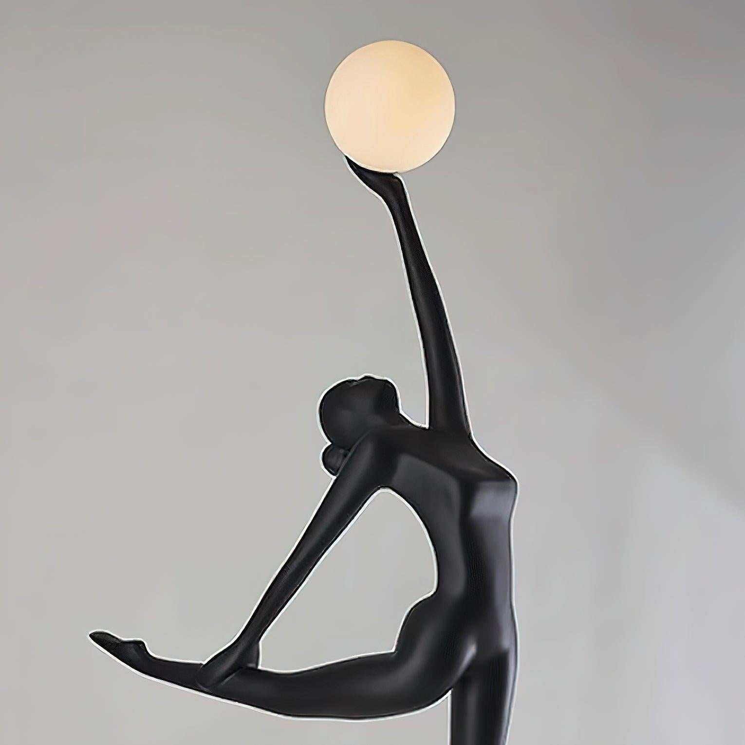 Rhythmic Gymnast Sculpture Floor Lamp Floor lamp