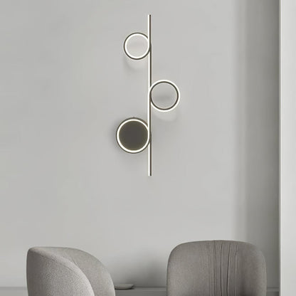 Rhythmic Line Wall Light Wall lamp