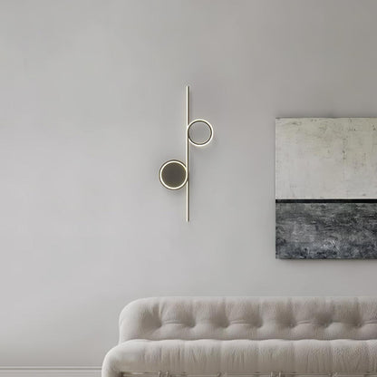 Rhythmic Line Wall Light Wall lamp