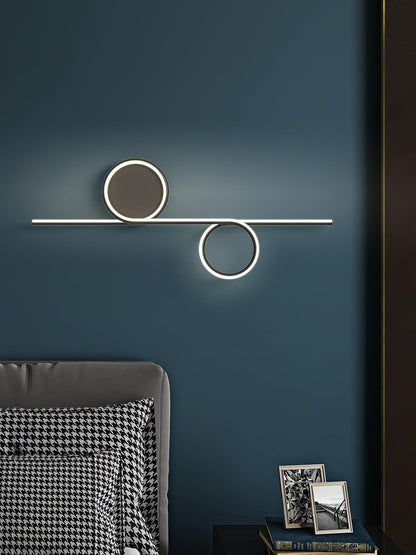 Rhythmic Line Wall Light Wall lamp