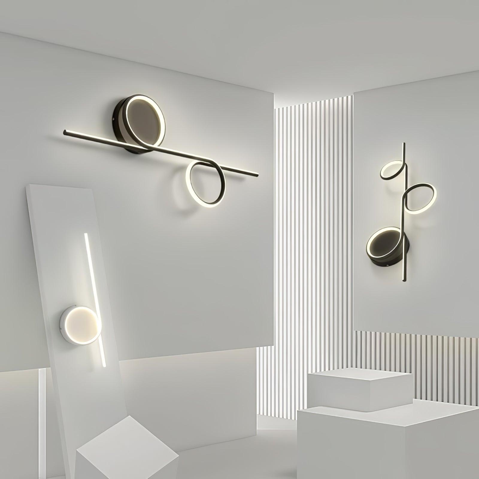 Rhythmic Line Wall Light Wall lamp