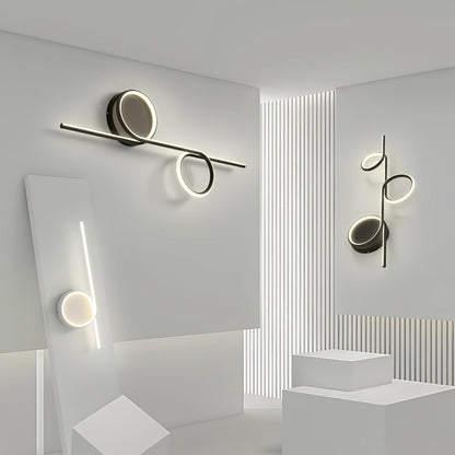 Rhythmic Line Wall Light Wall lamp