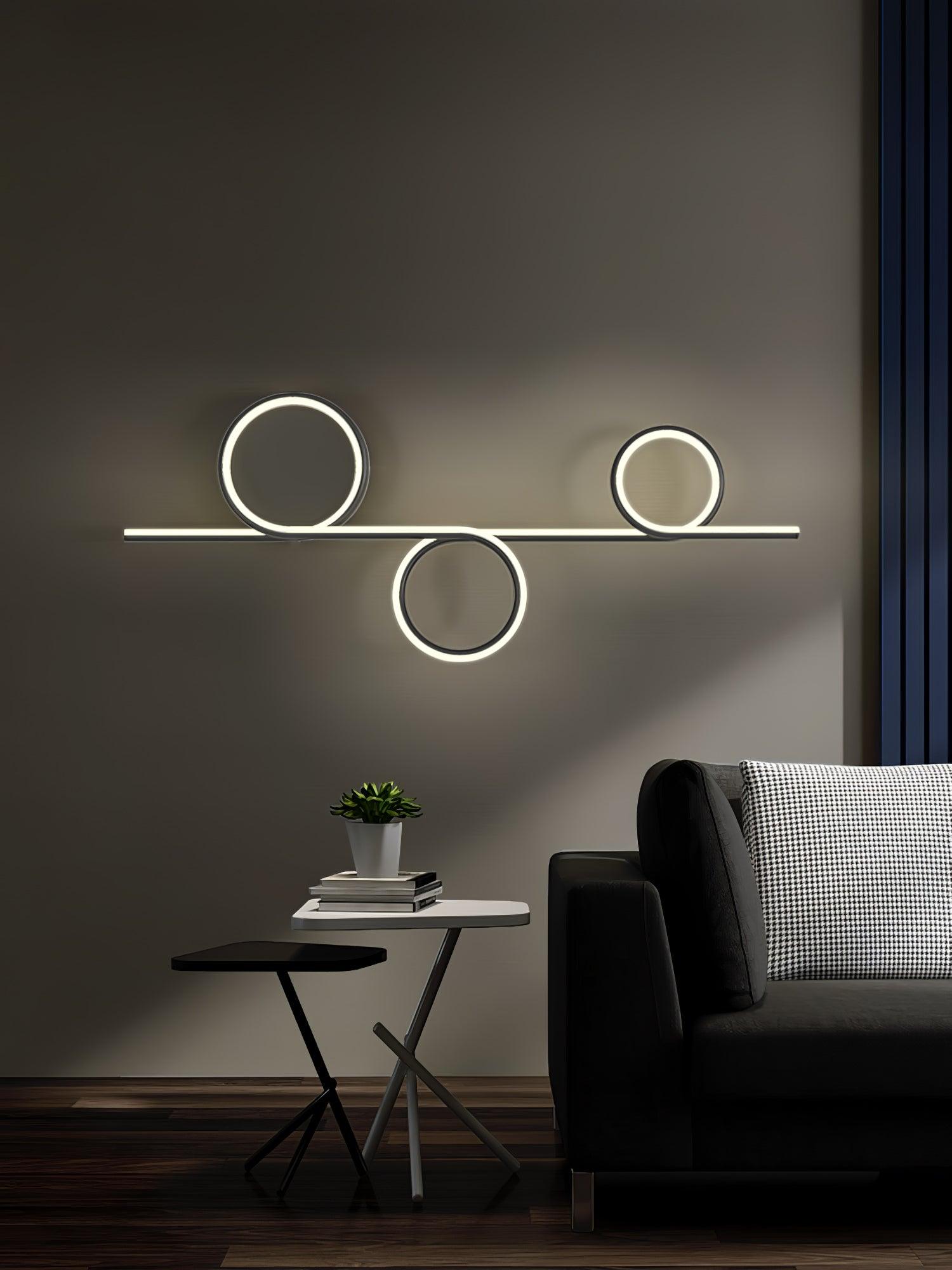 Rhythmic Line Wall Light Wall lamp