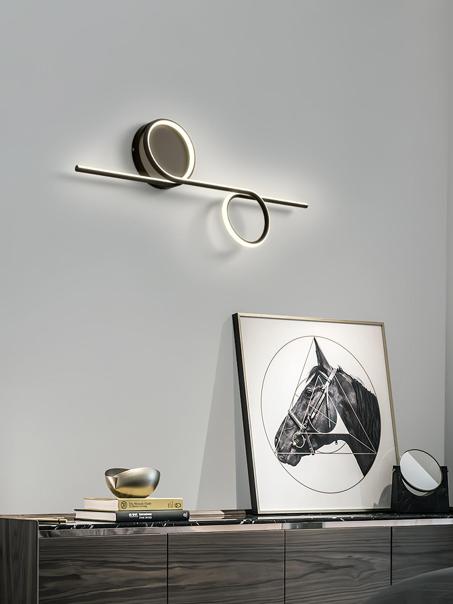 Rhythmic Line Wall Light Wall lamp