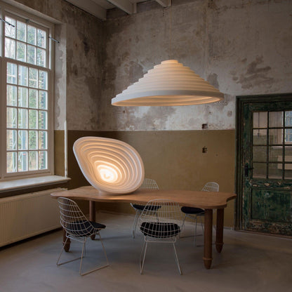 Rice Field Acoustic Acrylic Lamps Pendant light