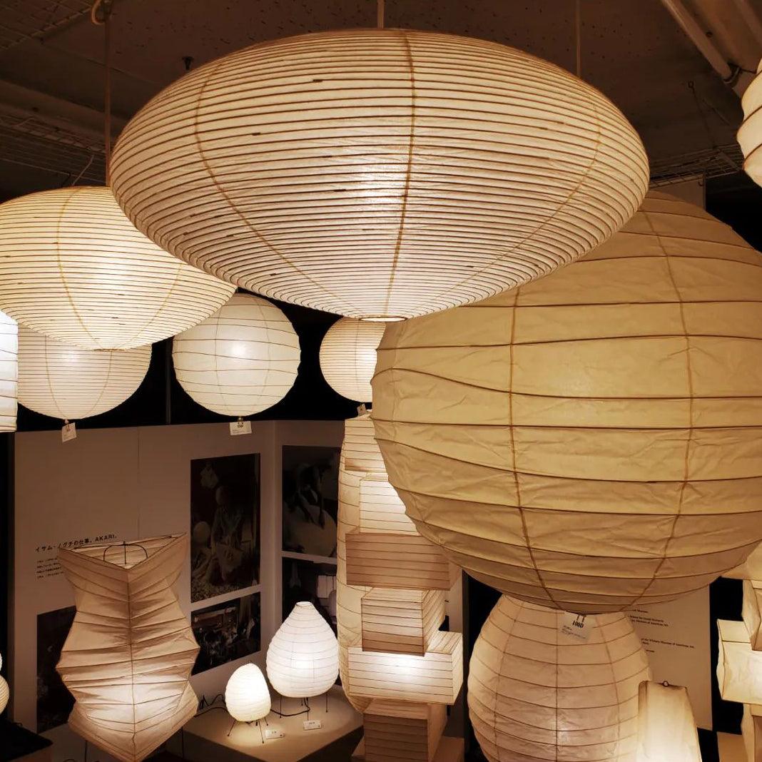 Washi Paper 15A Swag Lights Pendant light