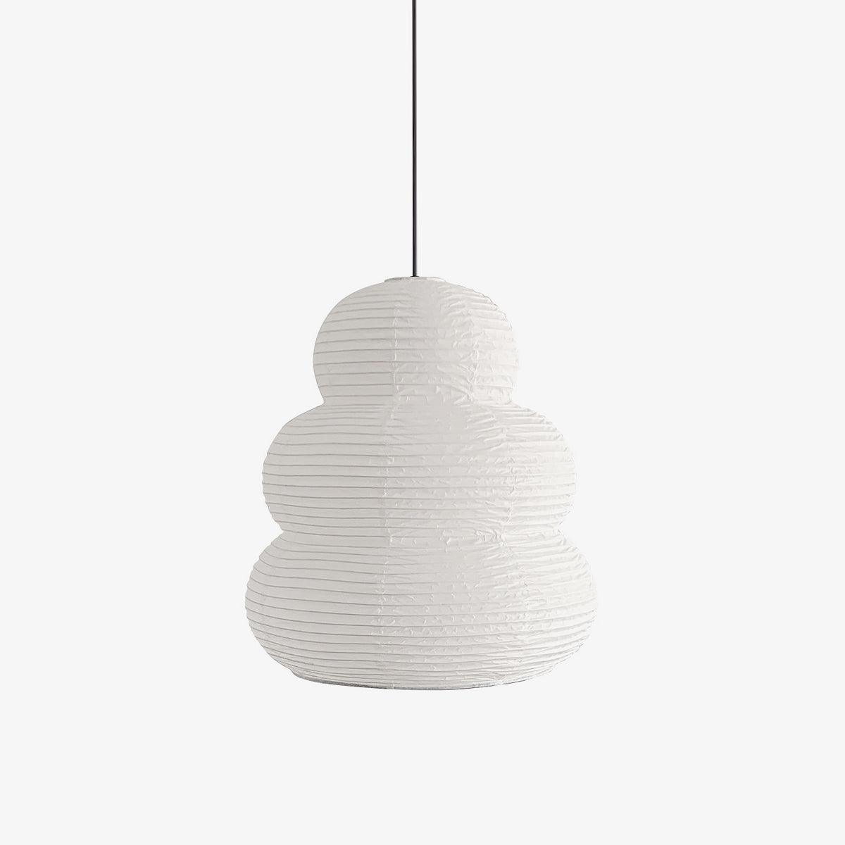 Rice Paper 24N Pendant Light Dia 15.7″ x H 19.7″ / Dia 40cm x H 50cm / White Pendant light