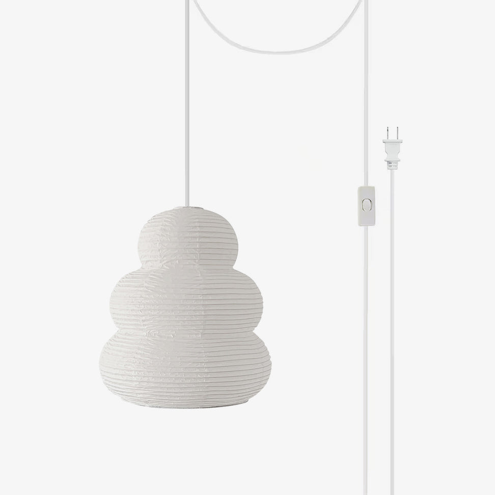 Rice Paper 24N Pendant Swag Light Pendant light