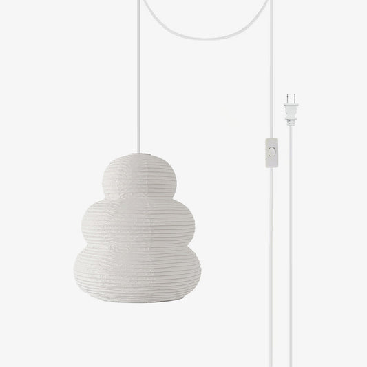 Rice Paper 24N Pendant Swag Light Pendant light