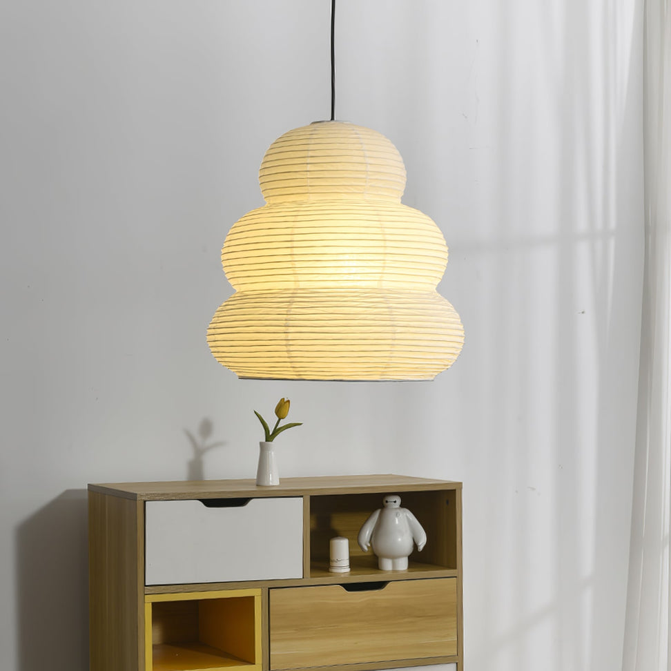 Rice Paper 24N Pendant Swag Light Pendant light