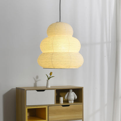 Rice Paper 24N Pendant Swag Light Pendant light