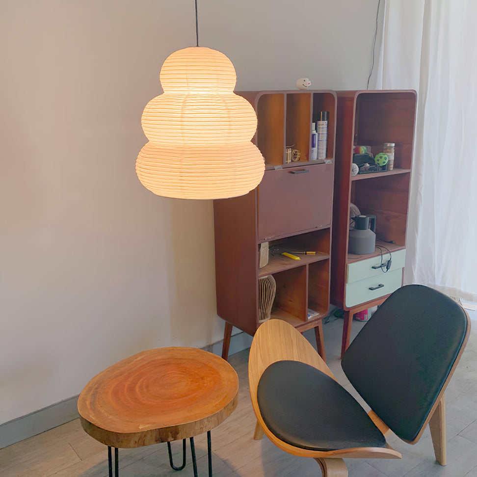 Rice Paper 24N Pendant Swag Light Pendant light