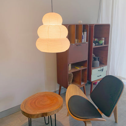 Rice Paper 24N Pendant Swag Light Pendant light