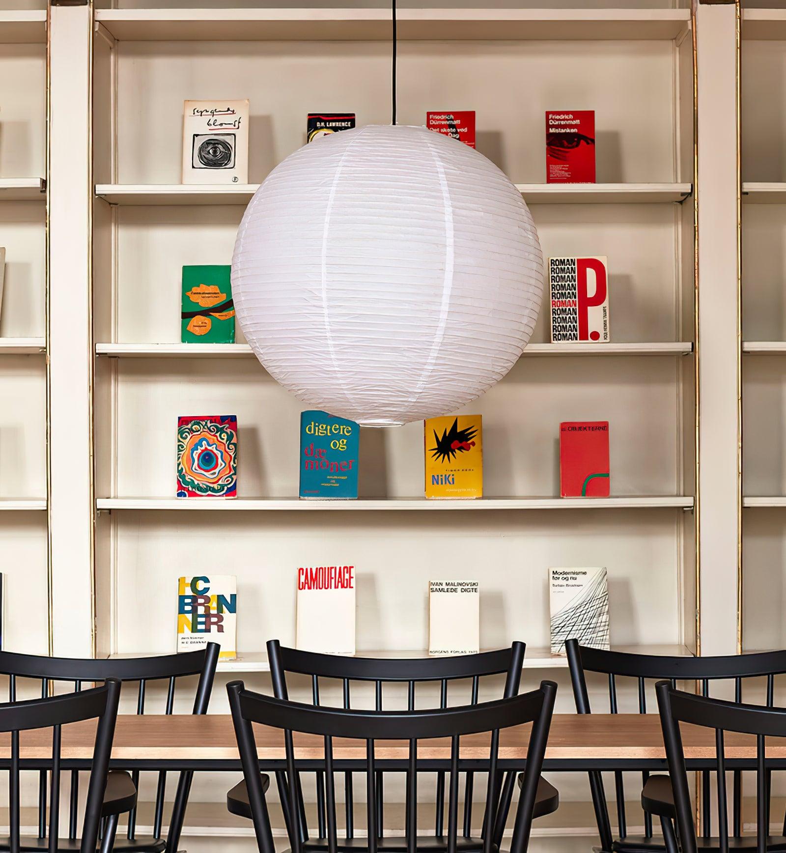 Washi Paper A Pendant Lamp 1001 Pendant light