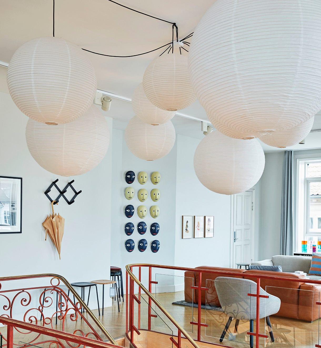 Washi Paper A Pendant Lamp 1001 Pendant light