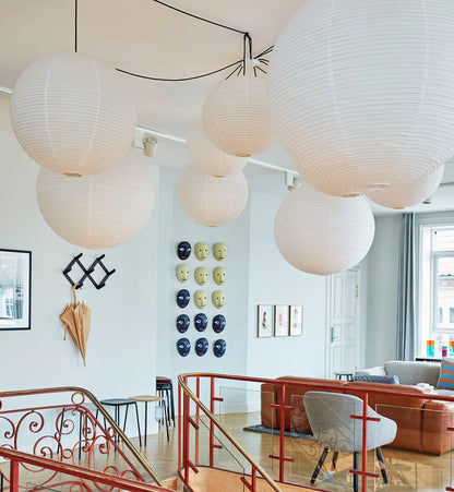 Washi Paper A Pendant Lamp 1001 Pendant light