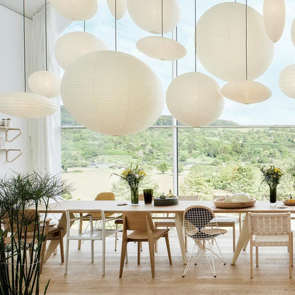 Washi Paper A Pendant Lamp 1001 Pendant light