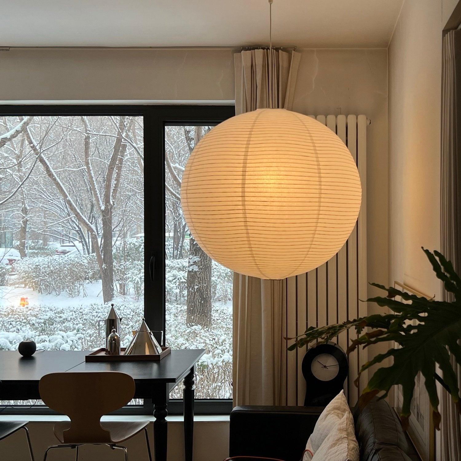 Washi Paper A Pendant Lamp 1001 Pendant light