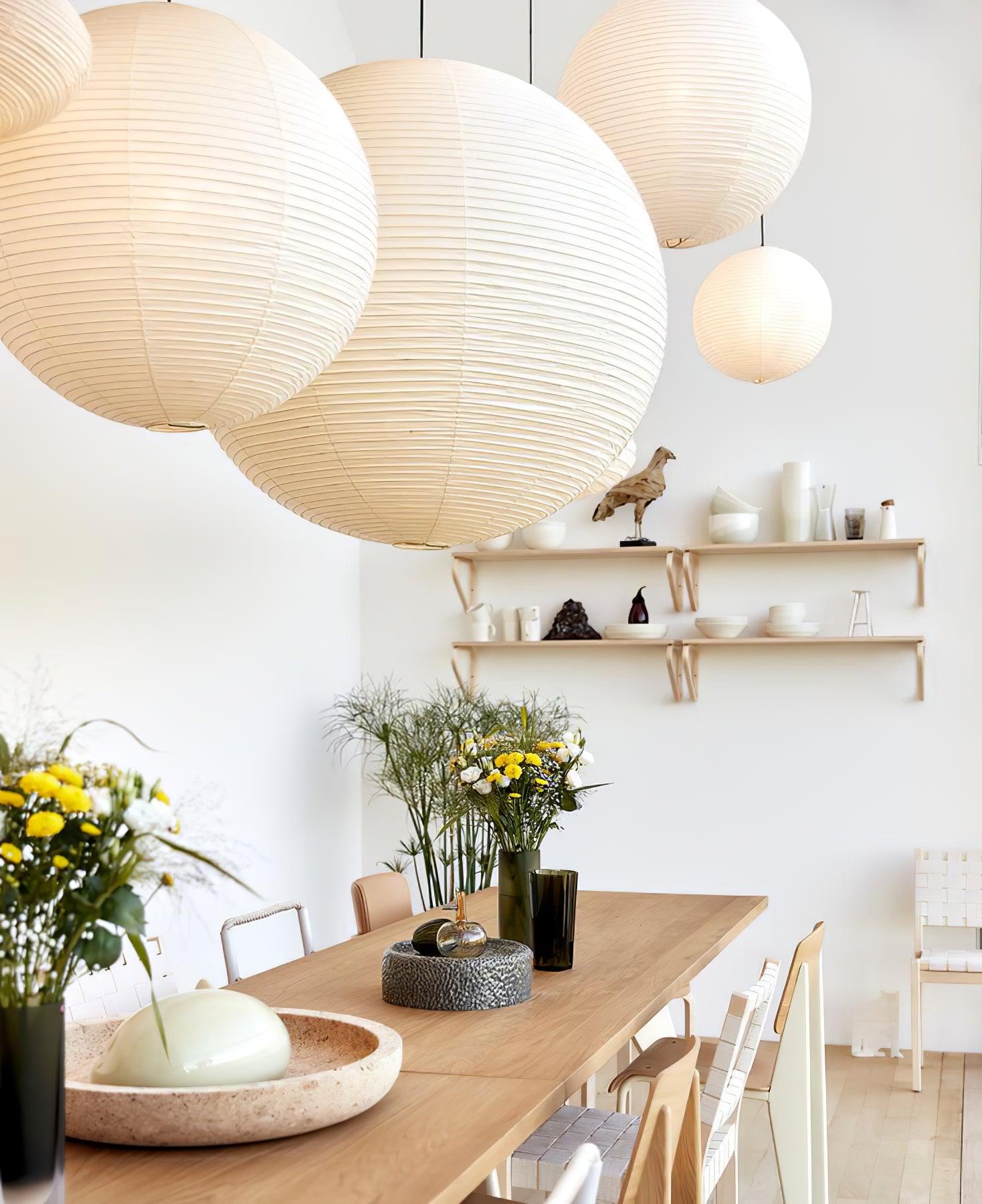 Washi Paper A Pendant Lamp 1001 Pendant light
