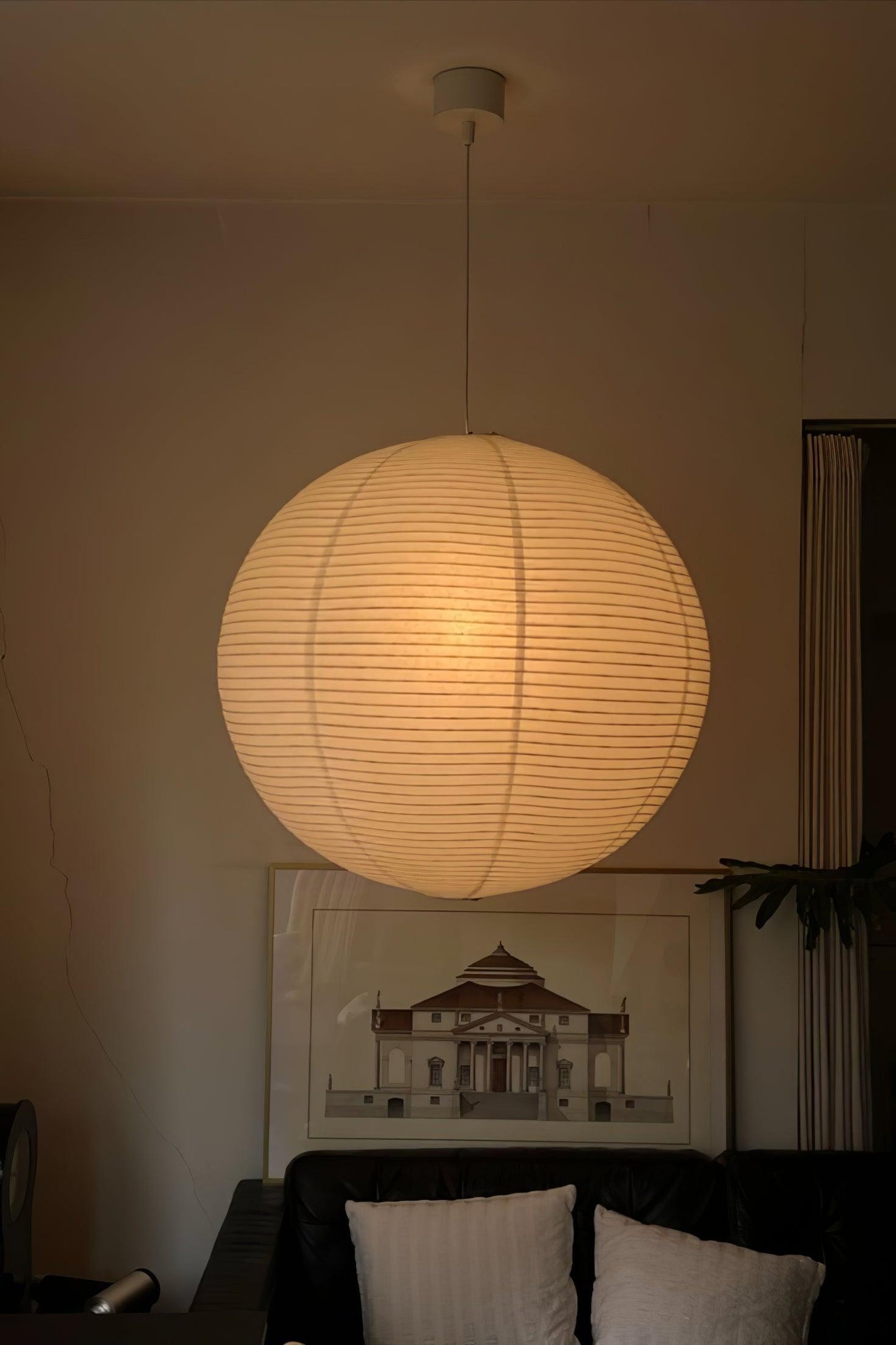 Washi Paper A Pendant Lamp 1001 Pendant light