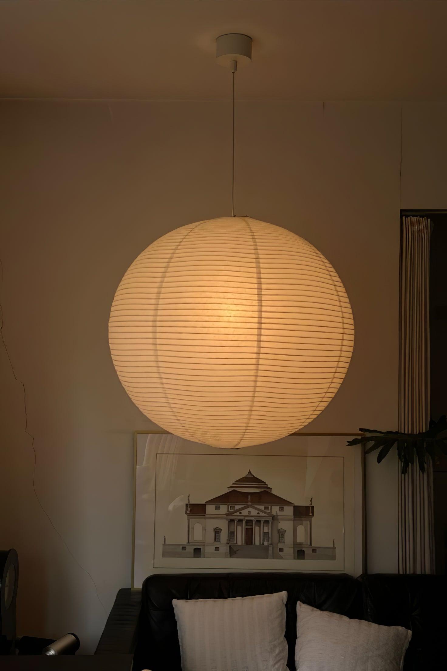 Washi Paper A Pendant Lamp 1001 Pendant light