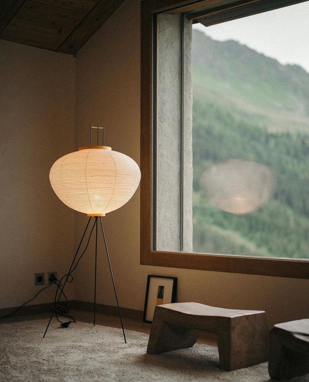 Rice Paper Floor Lamp Floor lamp