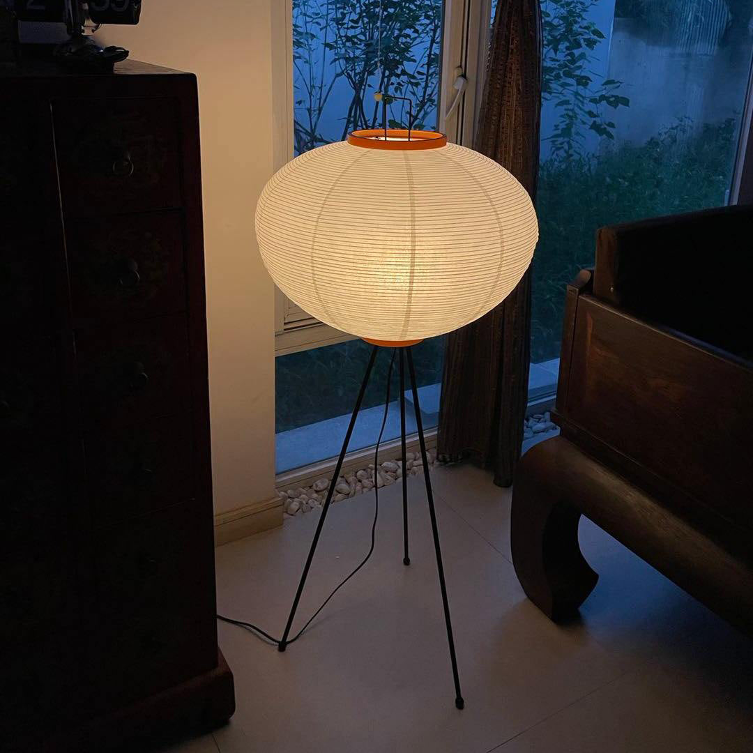 Rice Paper Floor Lamp Floor lamp
