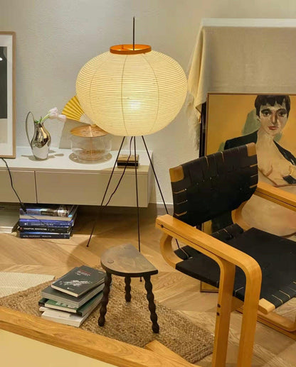 Rice Paper Floor Lamp Floor lamp