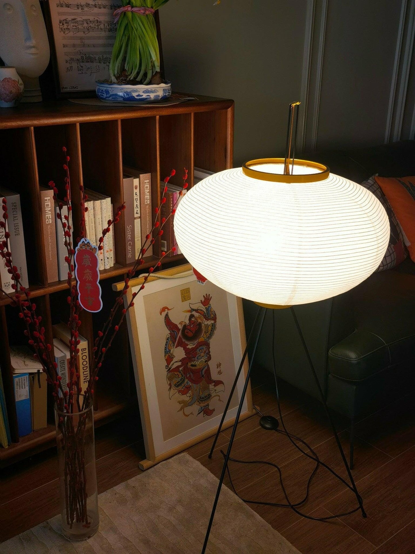 Rice Paper Floor Lamp Floor lamp