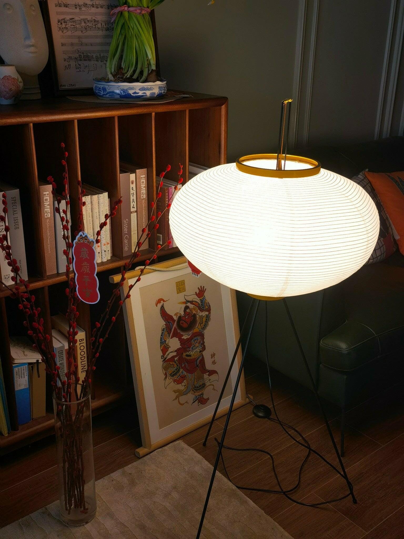 Rice Paper Floor Lamp Floor lamp