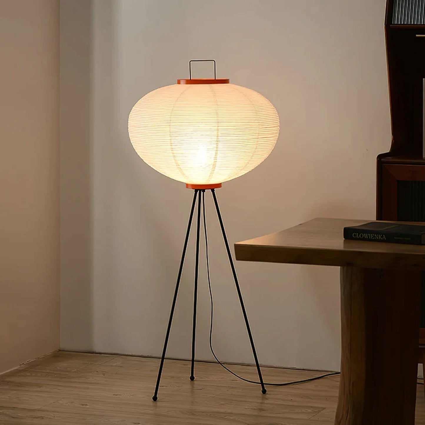 Rice Paper Floor Lamp Floor lamp