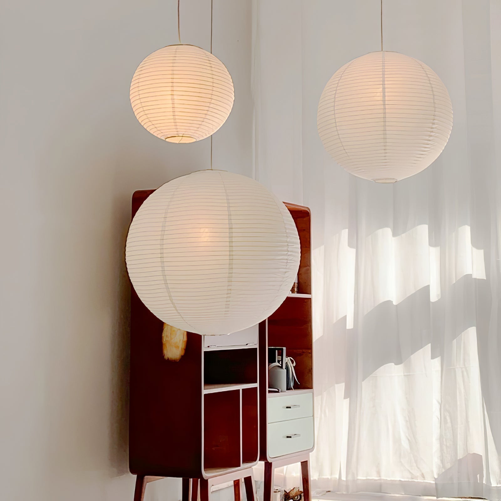 Washi Paper A Pendant Lamp 1001 Pendant light