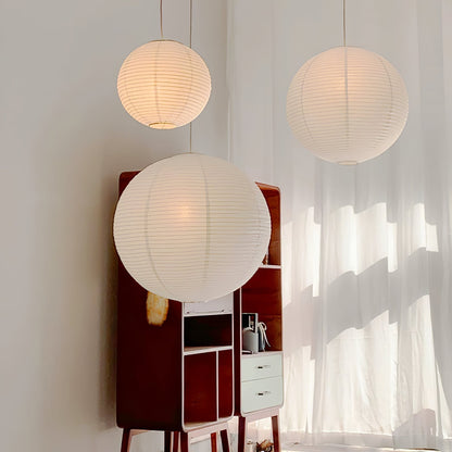 Akari A Round Swag Light 1001 Pendant light