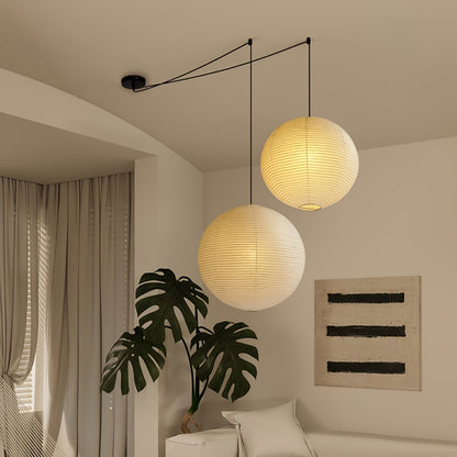 Washi Paper A Pendant Lamp 1001 Pendant light