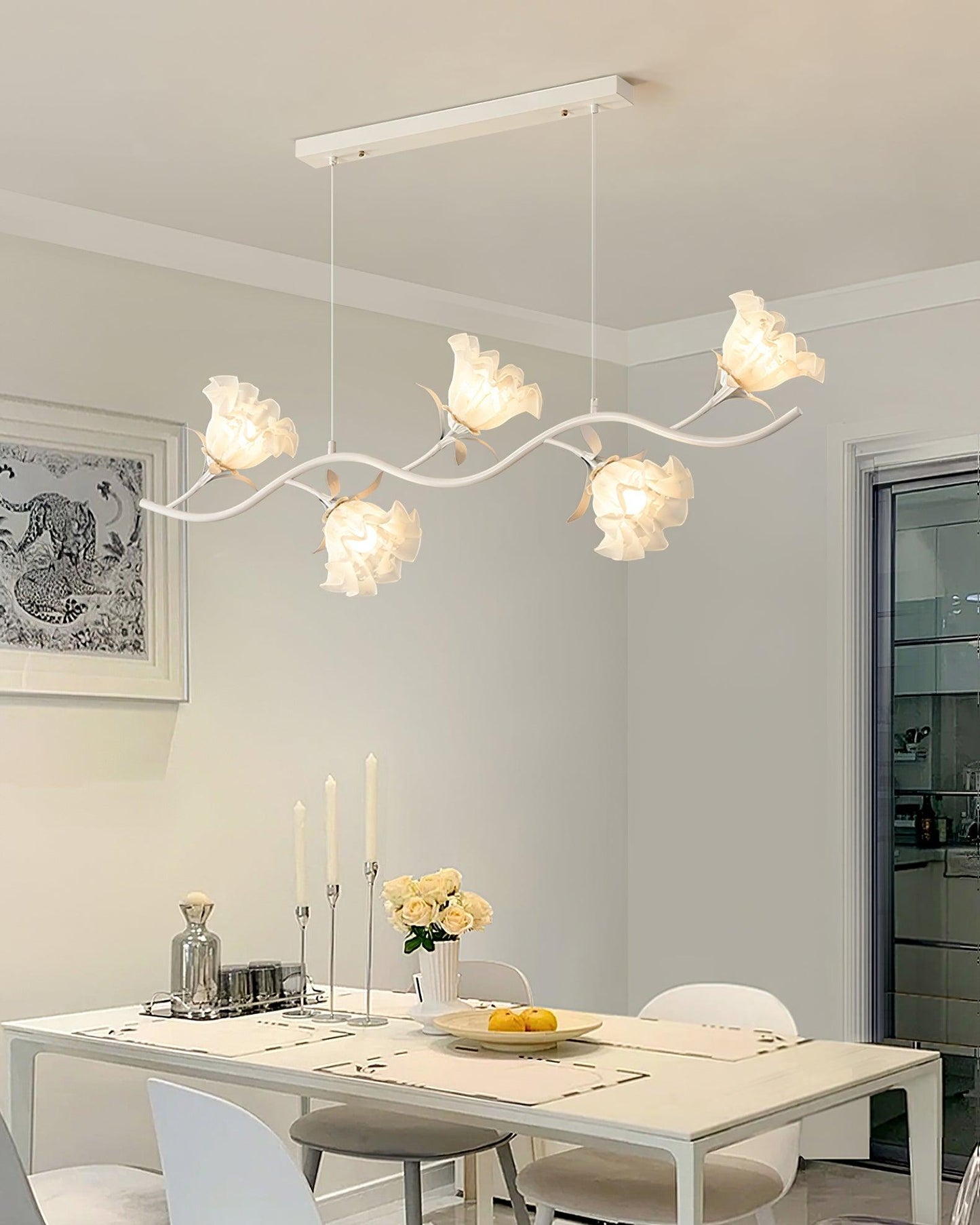 Ricko Simi Chandelier Chandelier