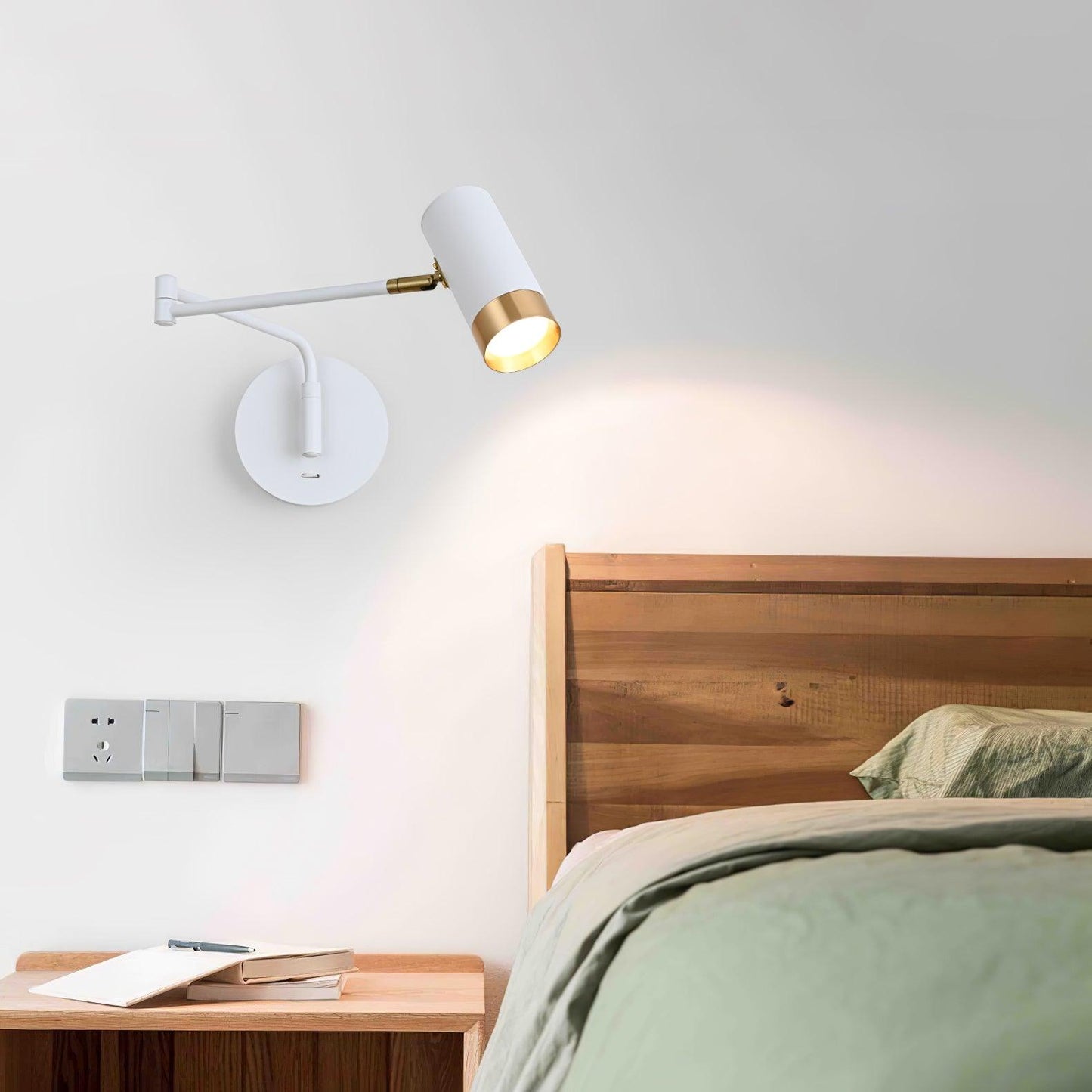 Ridge Arm Wall Lamp Wall lamp