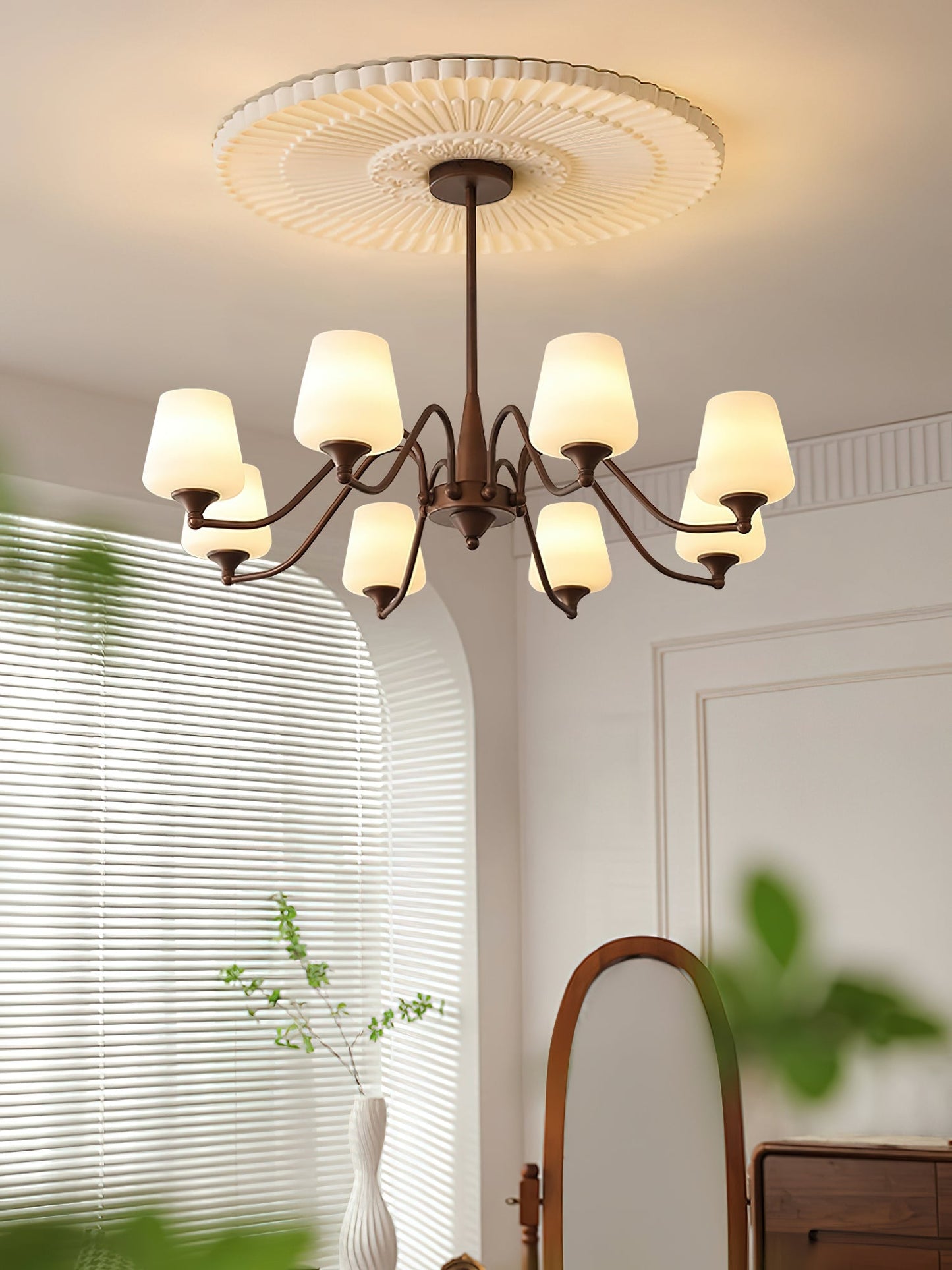 Ridge Chandelier Chandelier