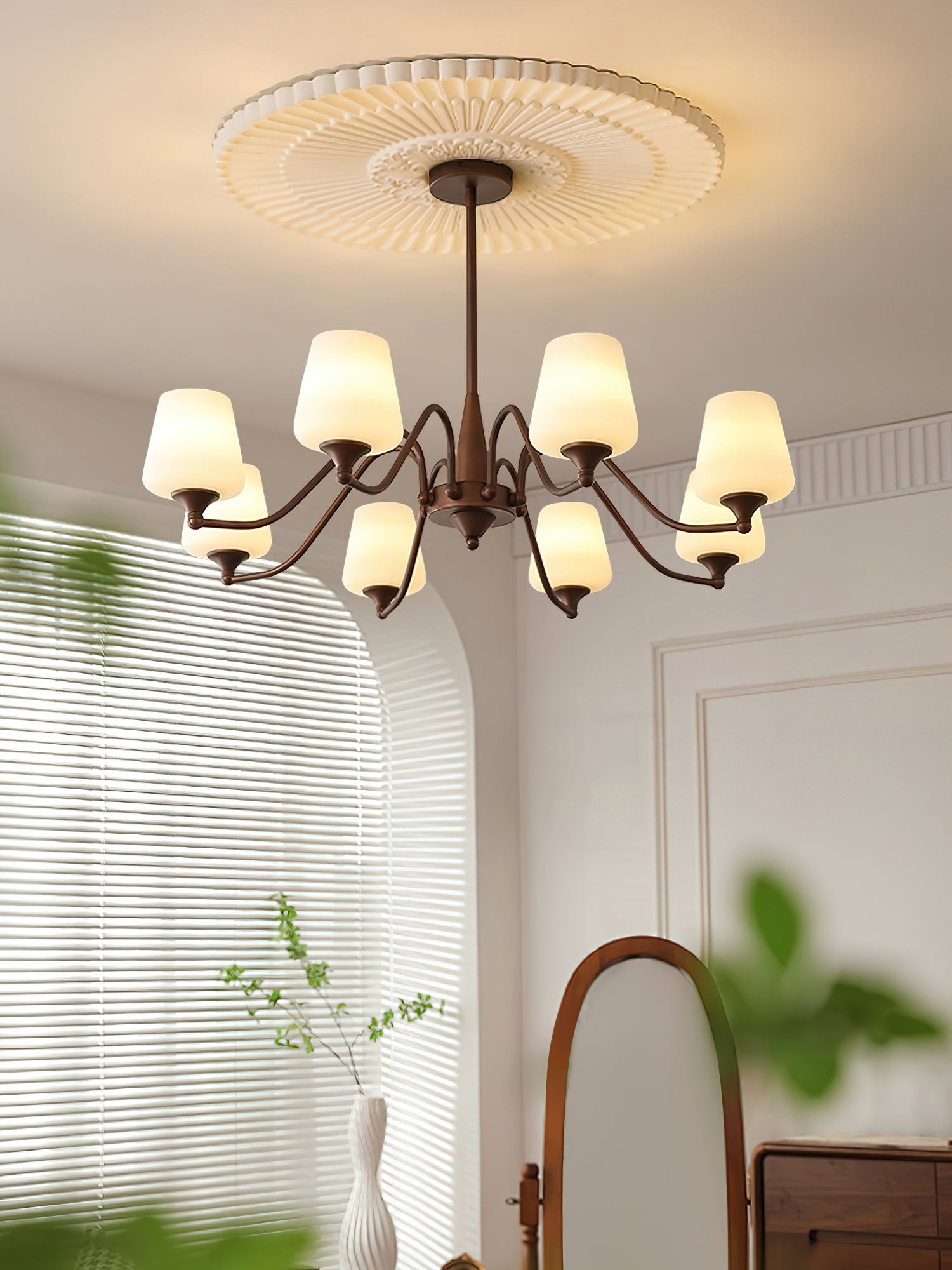 Ridge Chandelier Chandelier