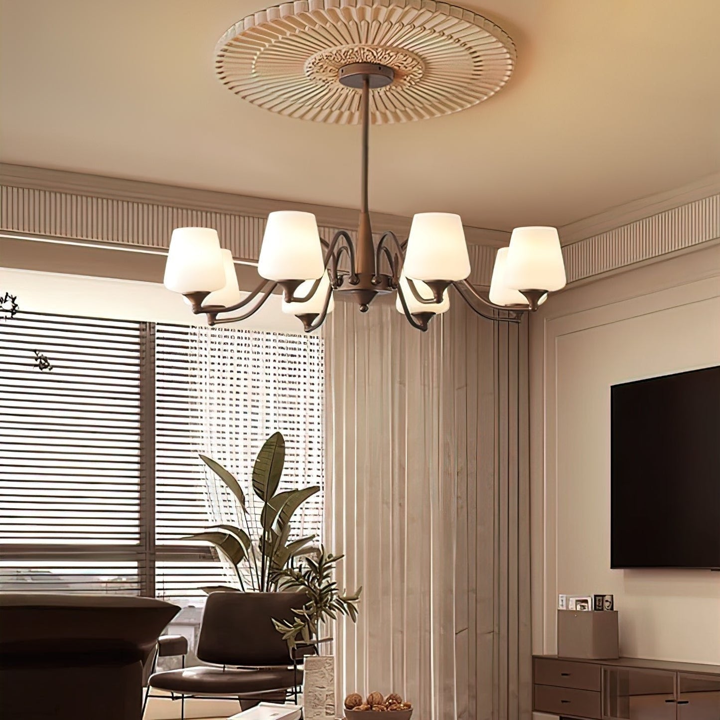 Ridge Chandelier Chandelier