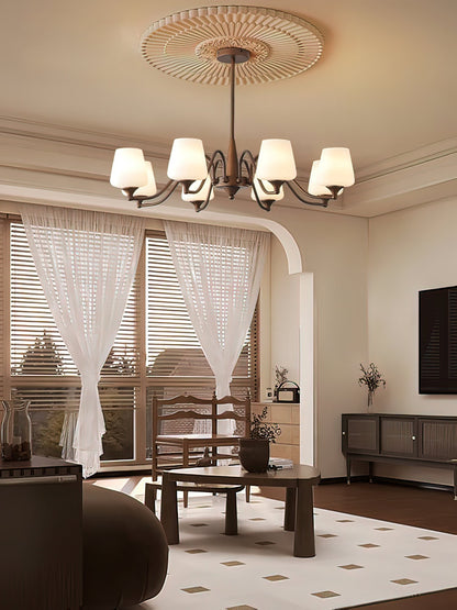 Ridge Chandelier Chandelier