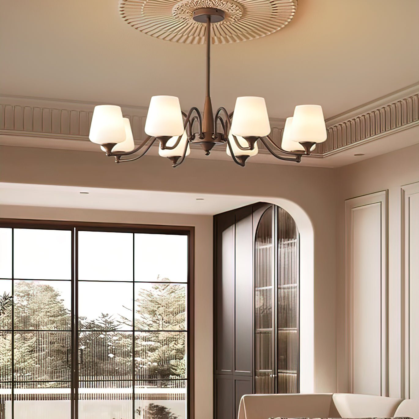 Ridge Chandelier Chandelier